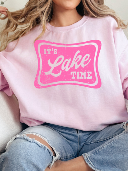 Lake Time Graphic
