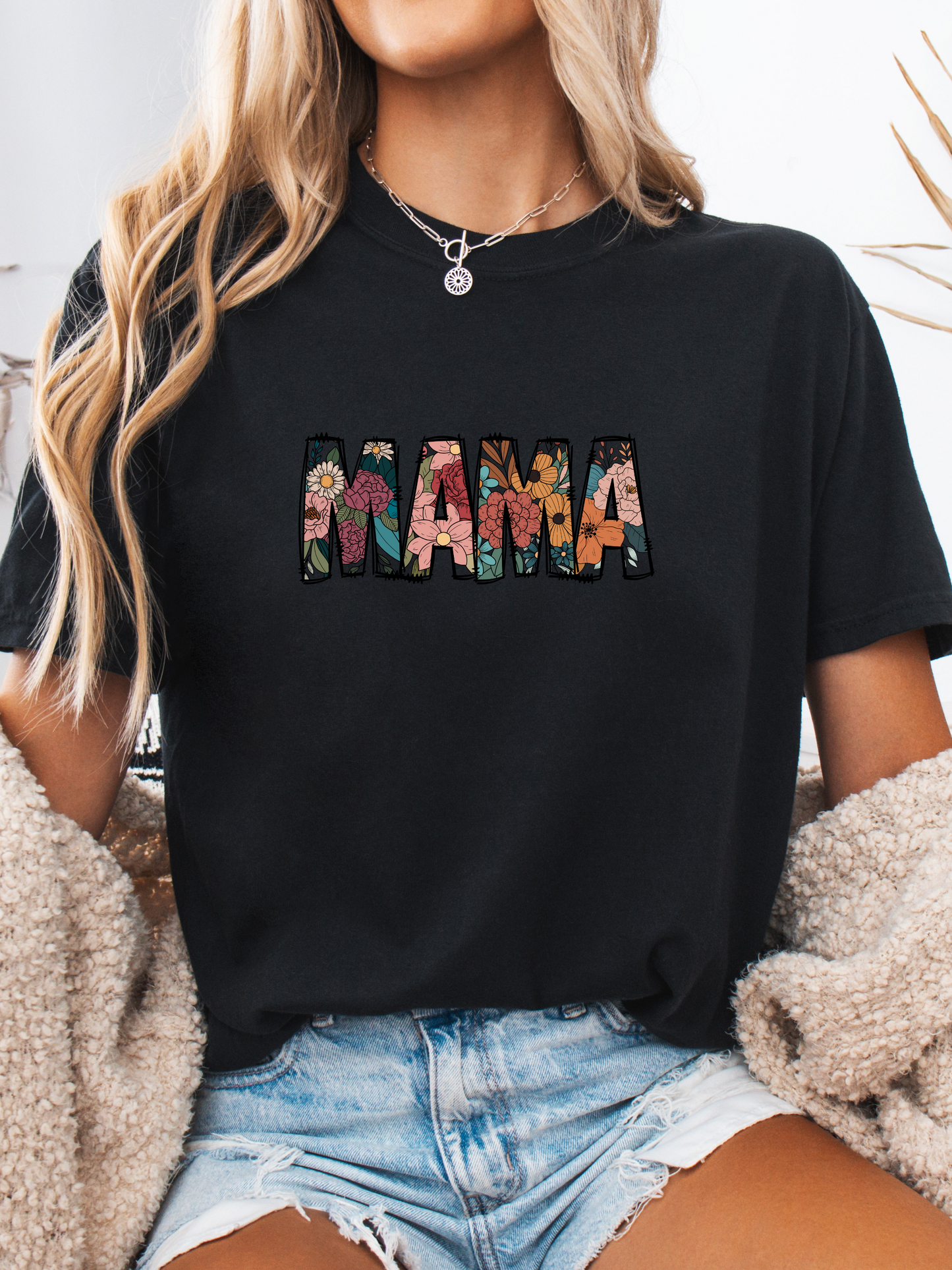 Mama Floral Graphic