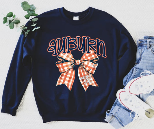 Auburn Game Day Bow