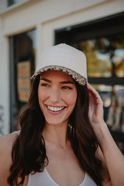 Make Heaven Crowded Hat