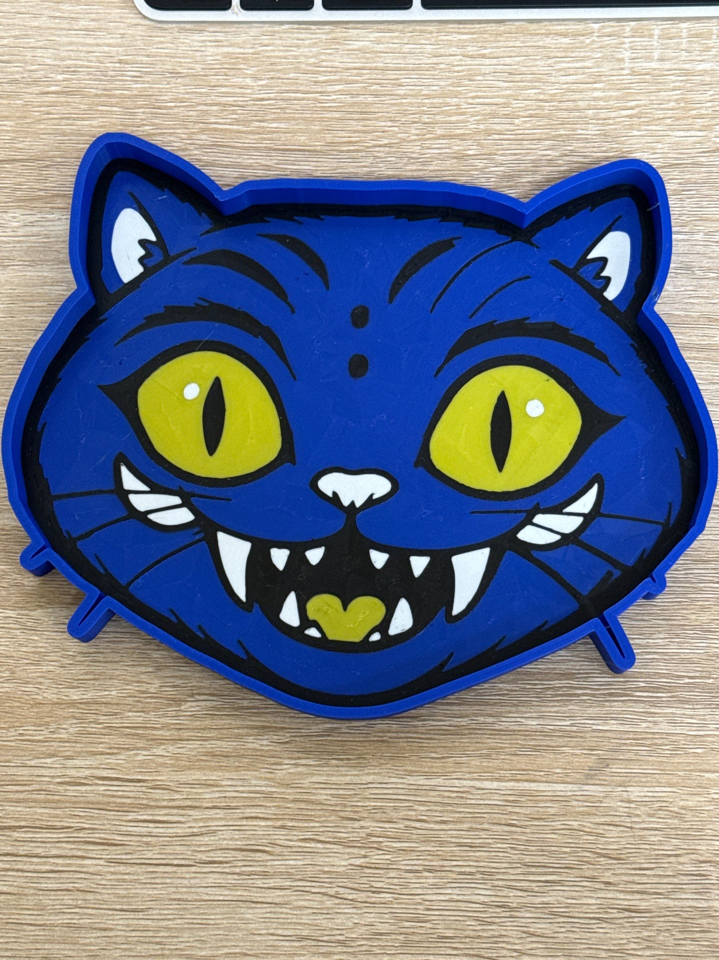 RDKPopDerpyTiger 9x6 Bead or Catch All Tray - Custom Designs Available (email us)
