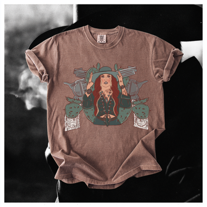 Outlaw women Tee