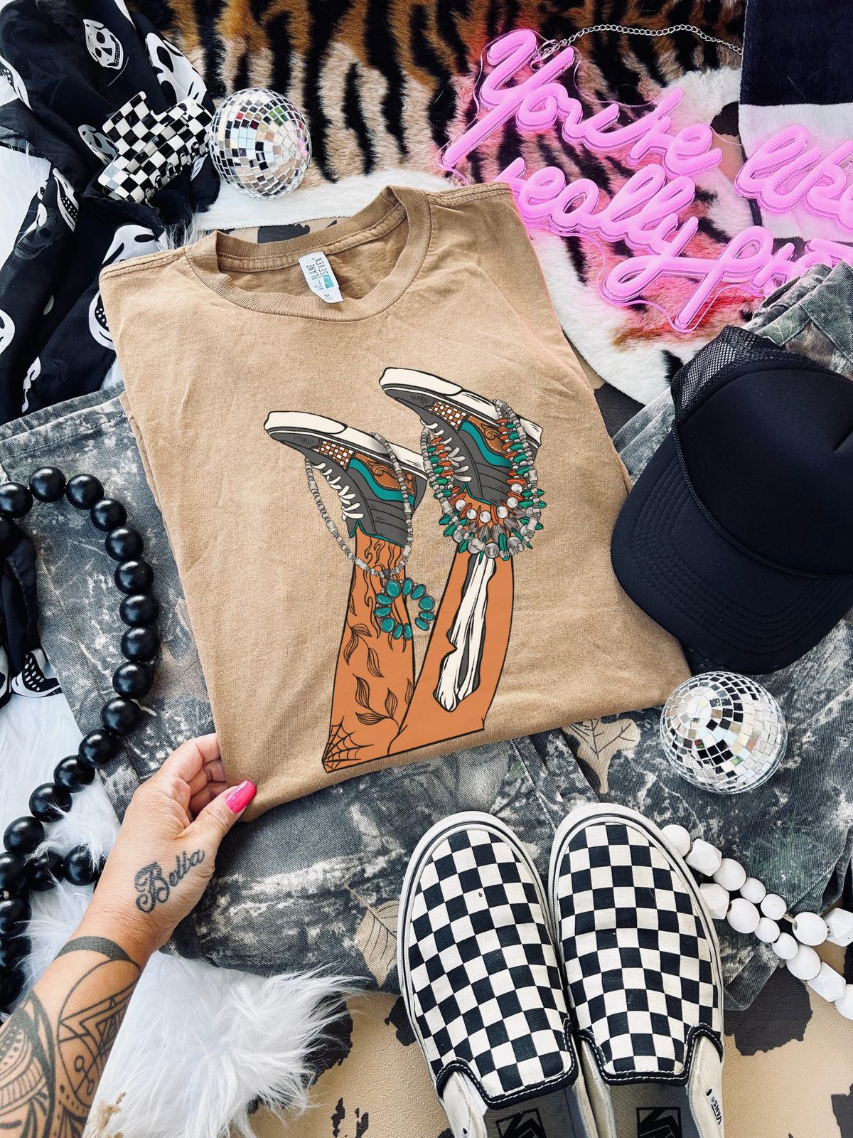 Bury me tee