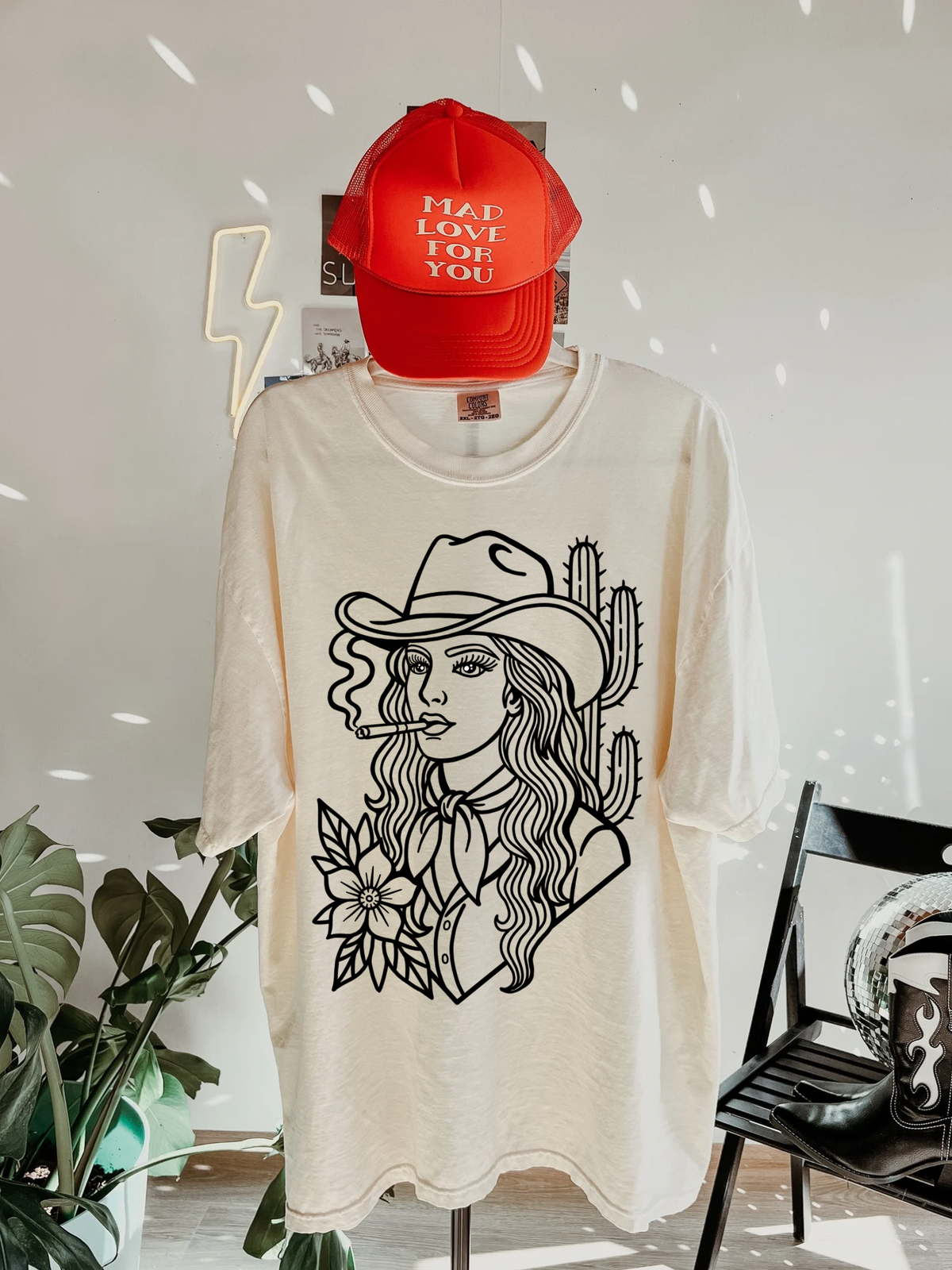Feral Sketch Tee