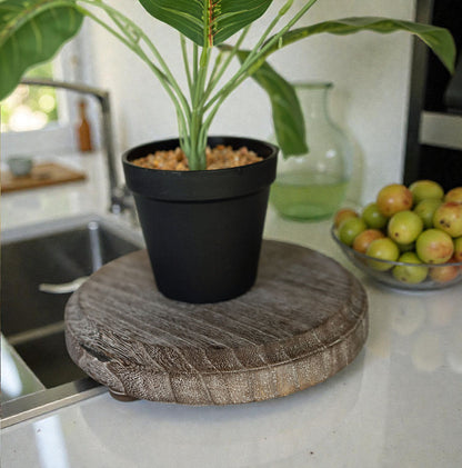 Rustic Wood Stand