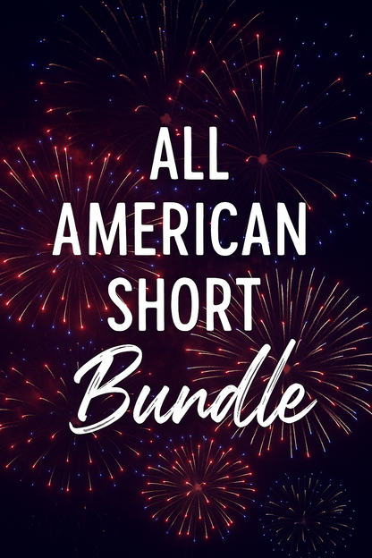 All American Shorts Bundle (1 Willow Short + 1 Graphic Tee)