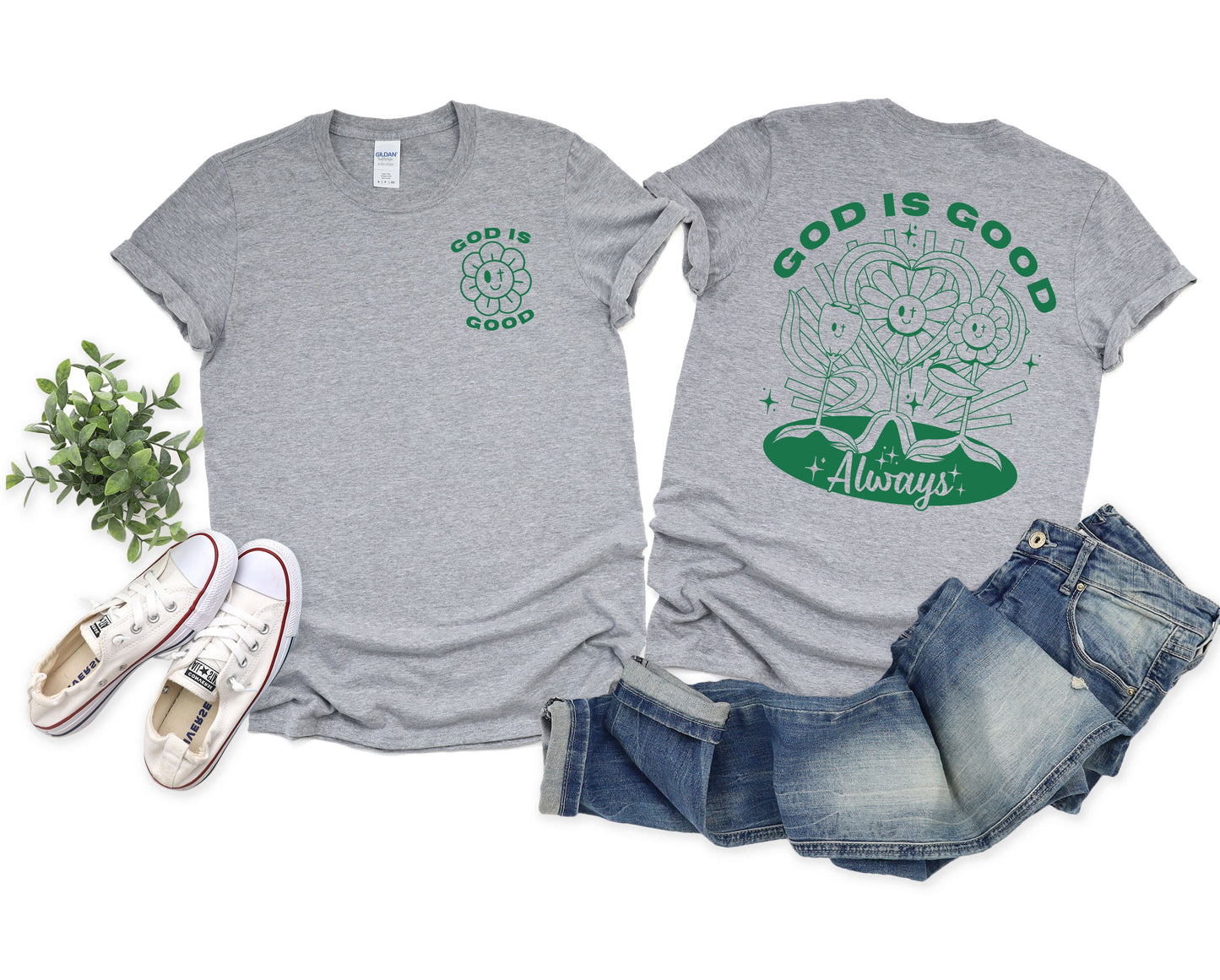 Always Good Graphic Tee