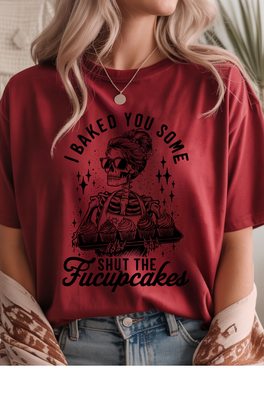 Snarky Baking Graphic Tee