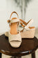 Arnold Natural Linen Wedges