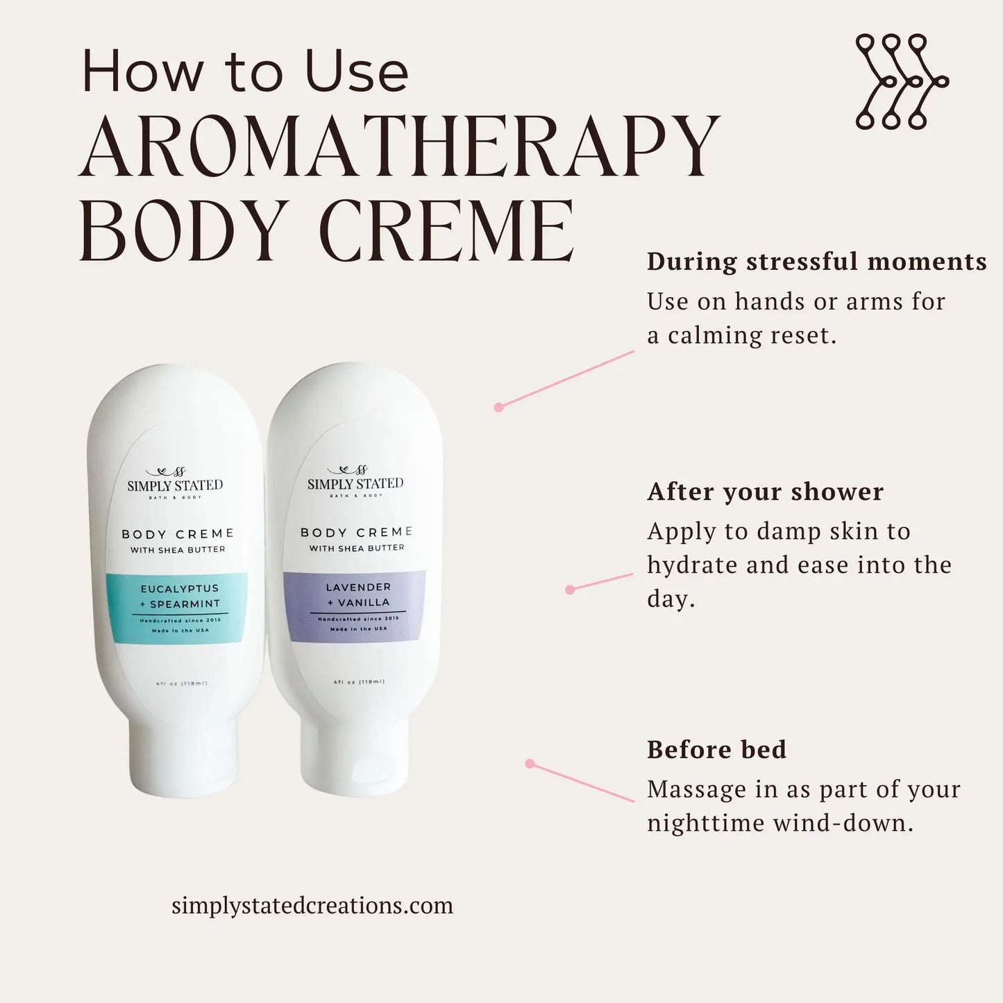 Eucalyptus + Spearmint Body Crème