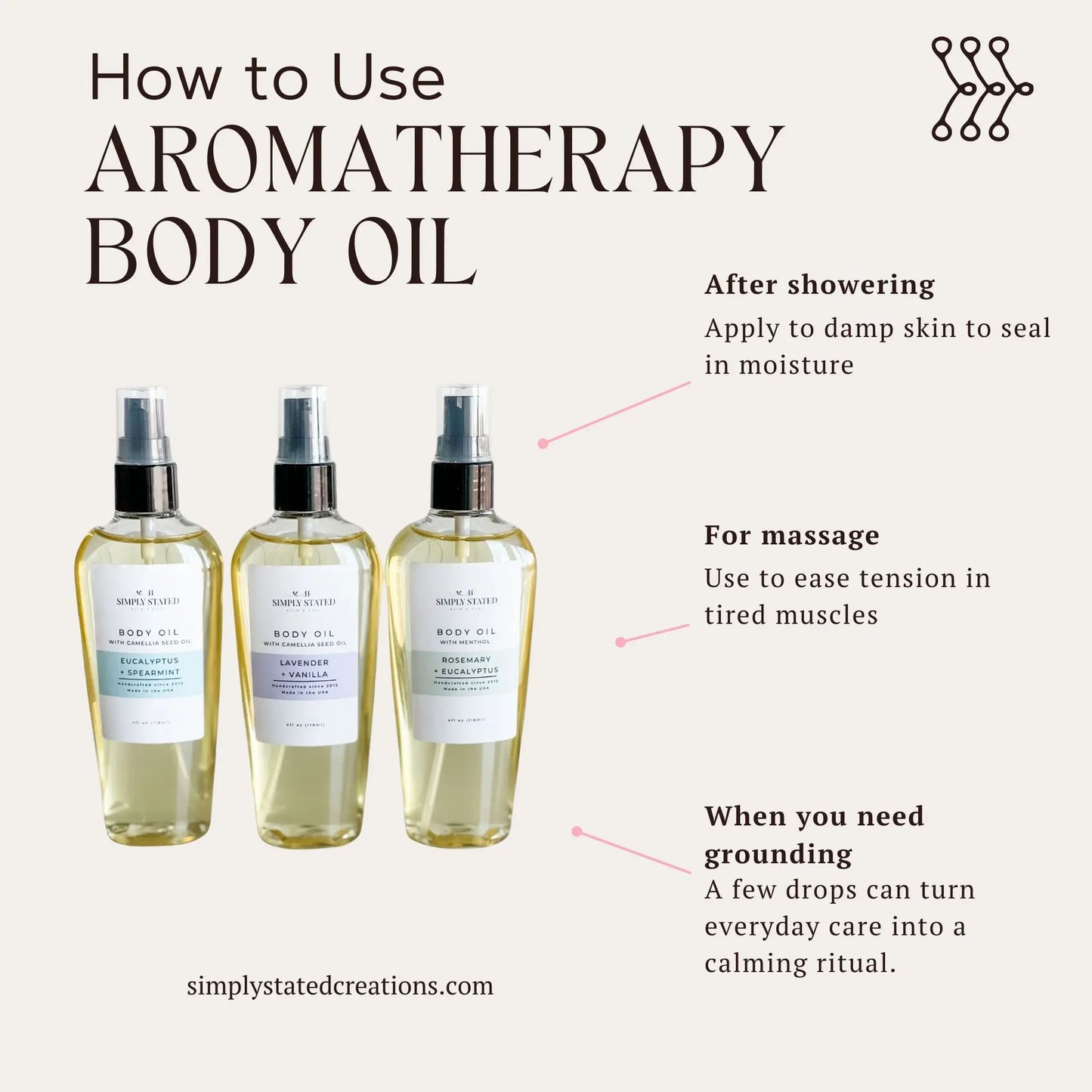 Eucalyptus + Spearmint Body Oil