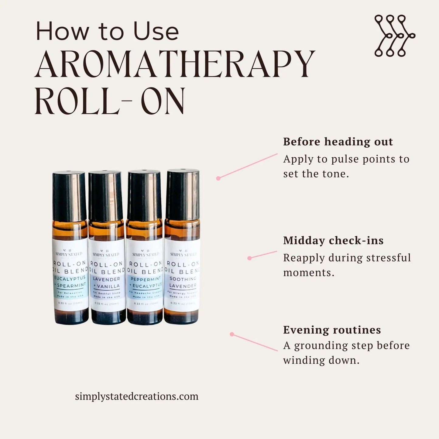 Eucalyptus + Spearmint Aromatherapy Roll-On