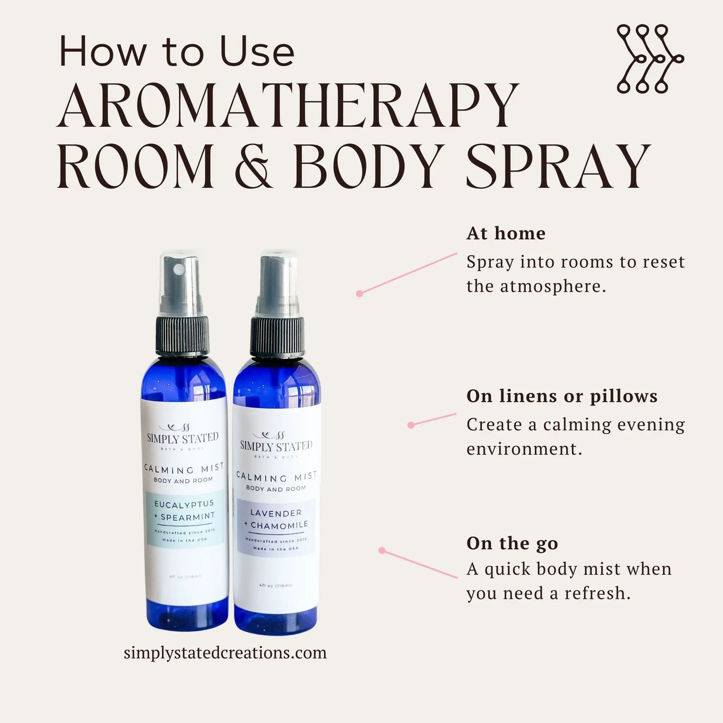 Eucalyptus + Spearmint Aromatherapy Room & Body Spray