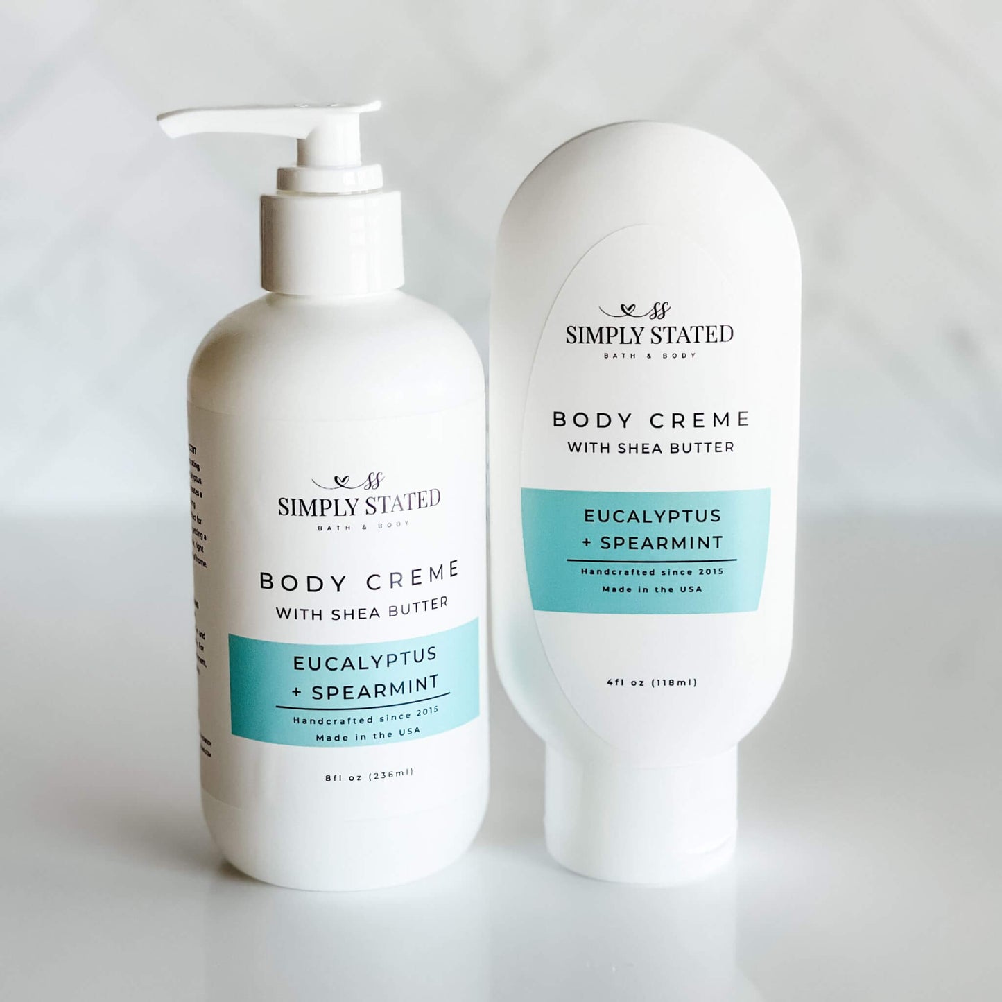 Eucalyptus + Spearmint Body Crème