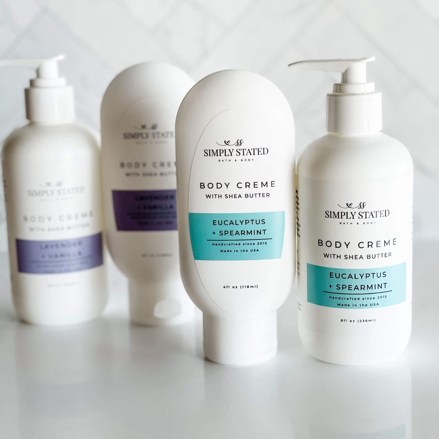 Eucalyptus + Spearmint Body Crème