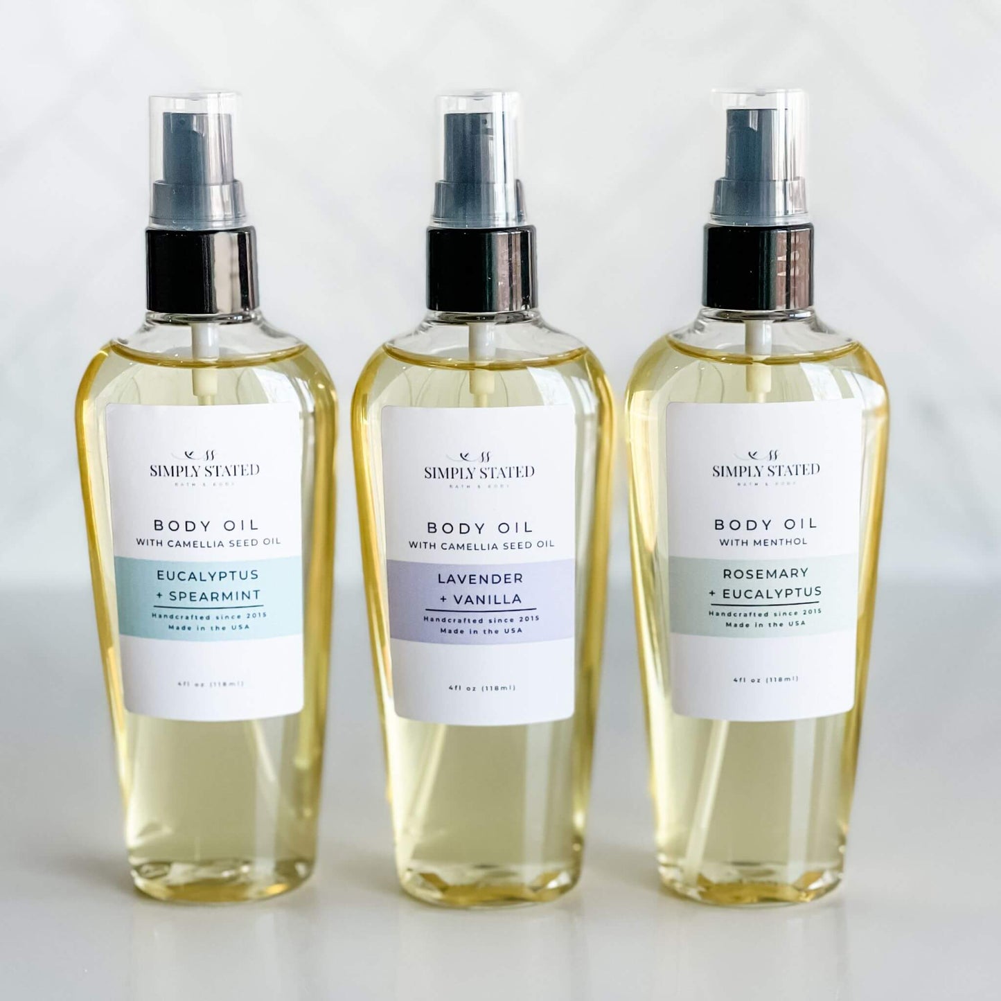 Eucalyptus + Spearmint Body Oil