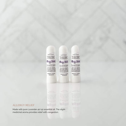 Soothing Lavender Aroma Nasal Inhaler Stick (Classic Label)