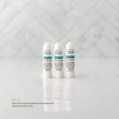 Eucalyptus + Spearmint Aroma Nasal Inhaler Stick (Classic label)