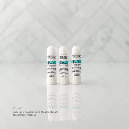 Eucalyptus + Spearmint Aroma Nasal Inhaler Stick (Classic label)