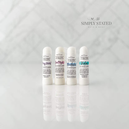 Eucalyptus + Spearmint Aroma Nasal Inhaler Stick (Classic label)