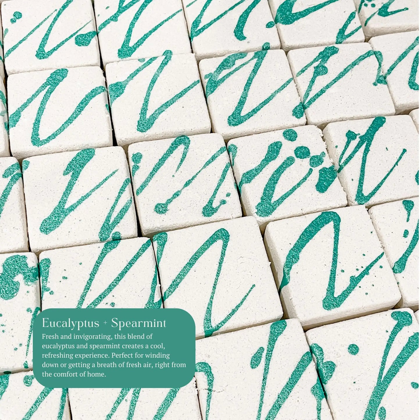 Eucalyptus + Spearmint Shower Steamers (3-Pack)