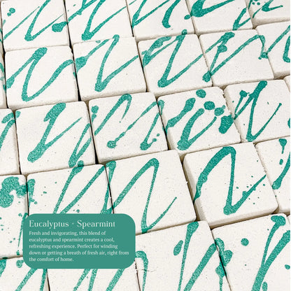 Eucalyptus + Spearmint Shower Steamers (3-Pack)