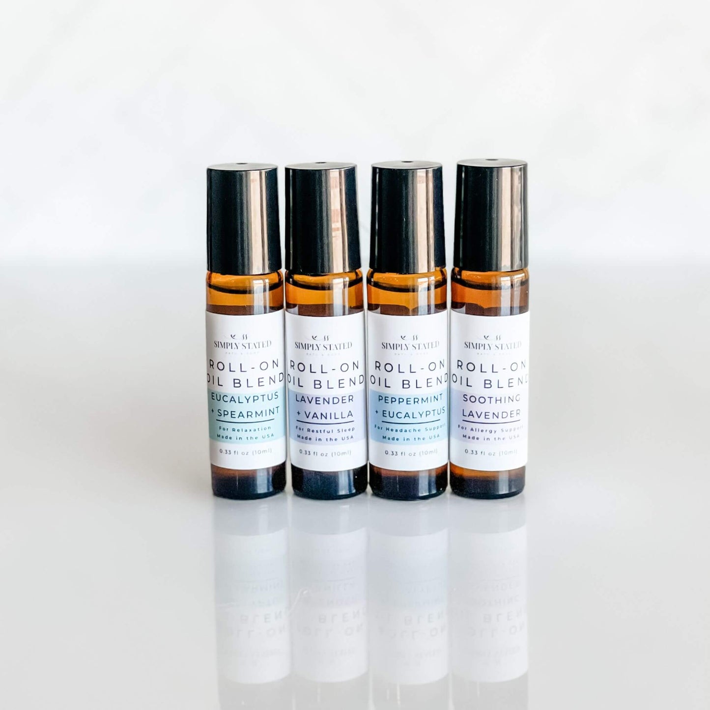 Eucalyptus + Spearmint Aromatherapy Roll-On
