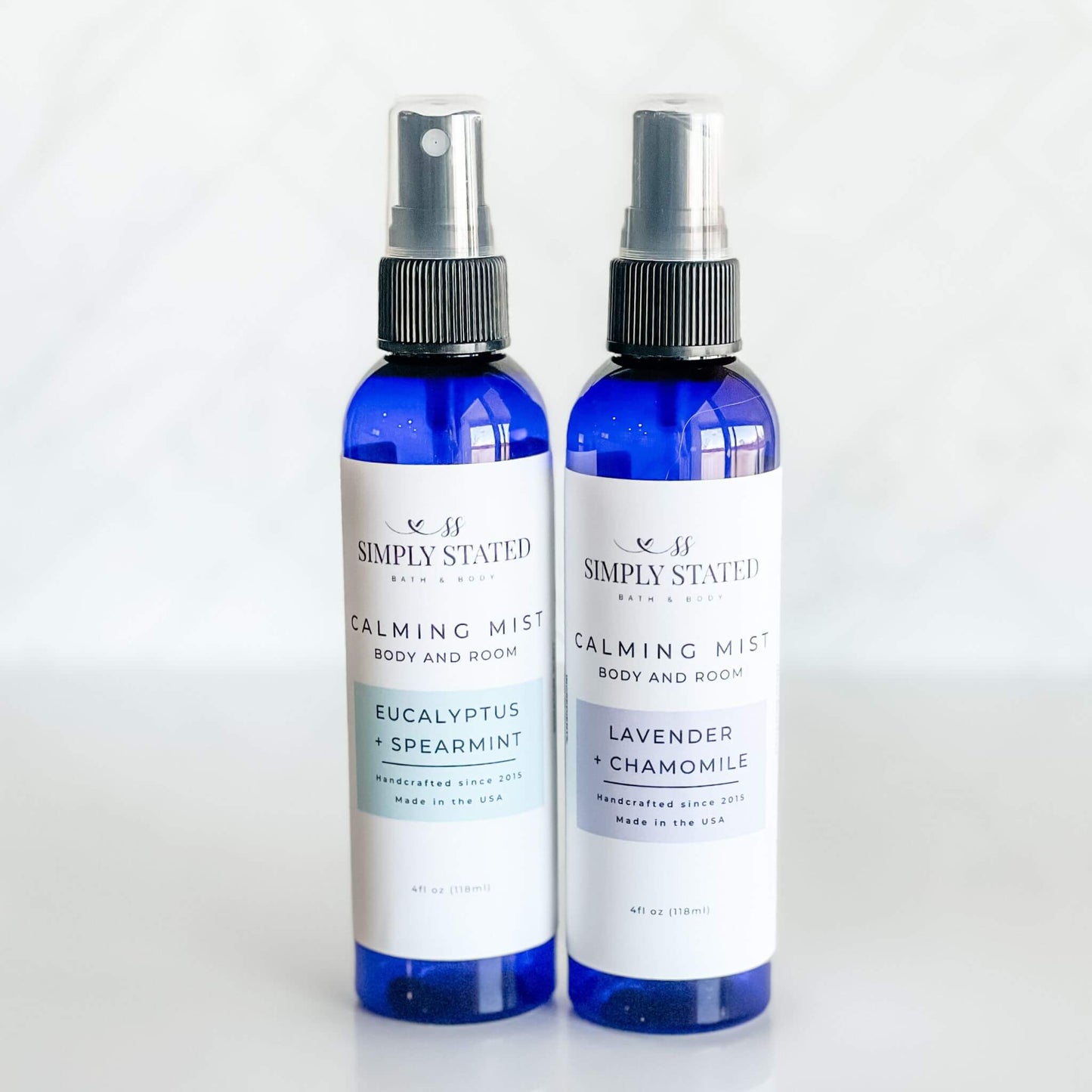 Lavender + Chamomile Aromatherapy Room & Body Spray