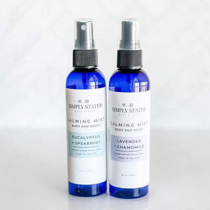 Lavender + Chamomile Aromatherapy Room & Body Spray