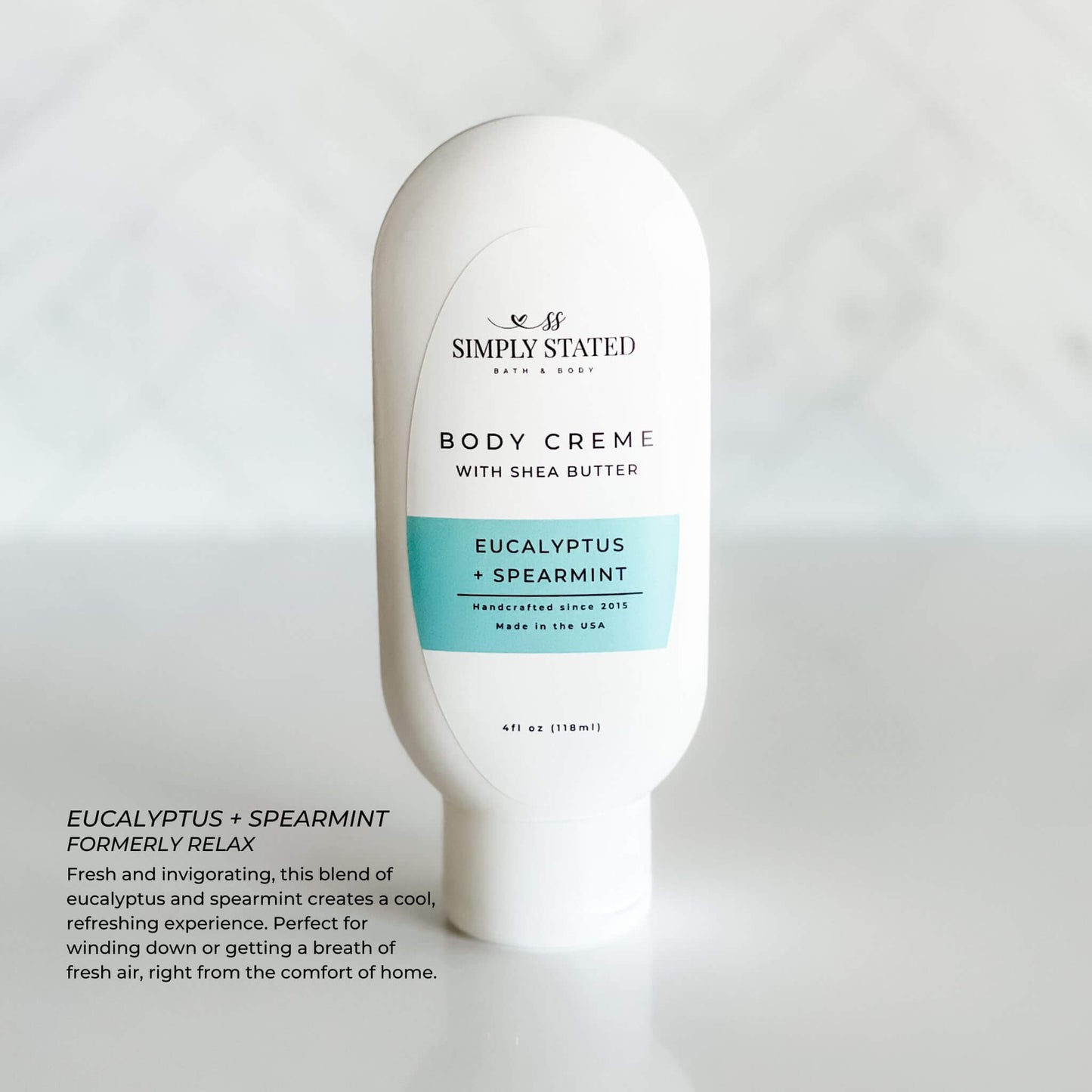 Eucalyptus + Spearmint Body Crème