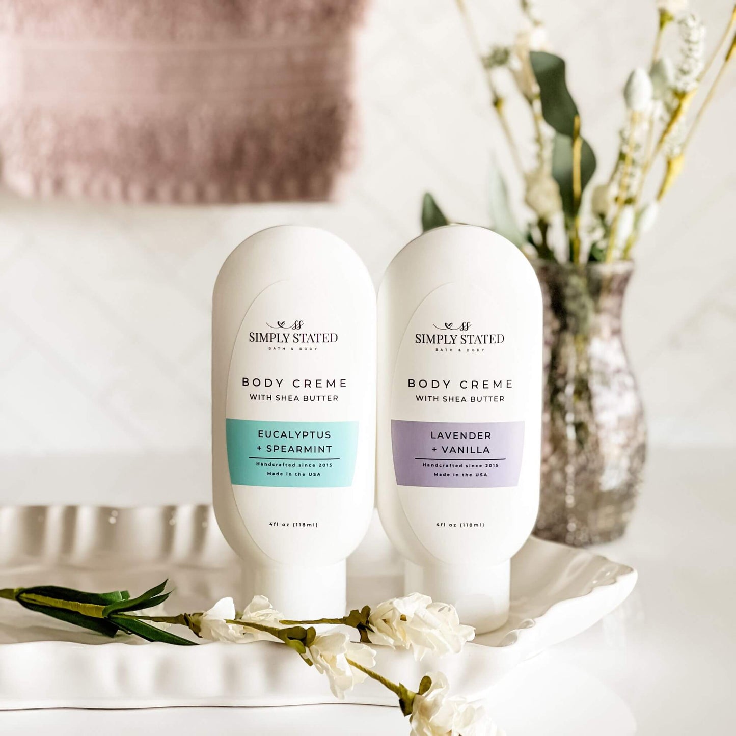 Lavender + Vanilla Body Crème