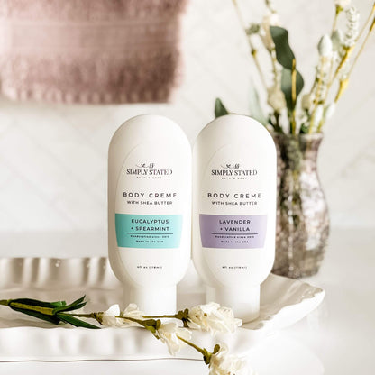 Lavender + Vanilla Body Crème