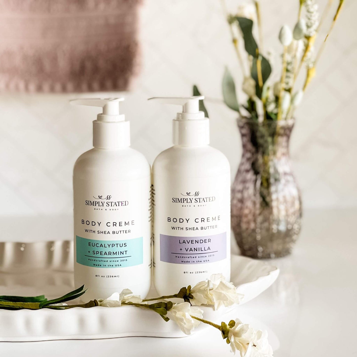 Eucalyptus + Spearmint Body Crème