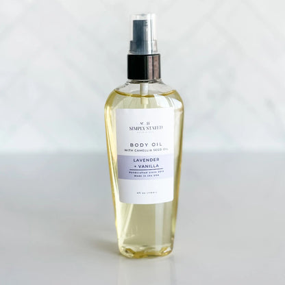 Lavender + Vanilla Body Oil