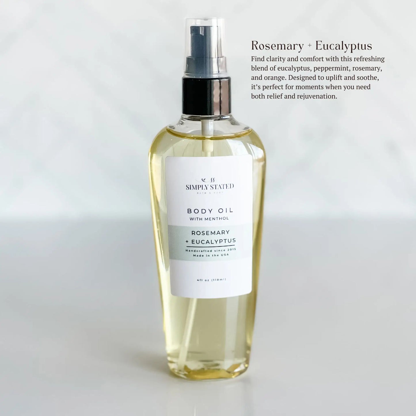 Rosemary + Eucalyptus Body Oil
