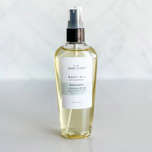 Rosemary + Eucalyptus Body Oil