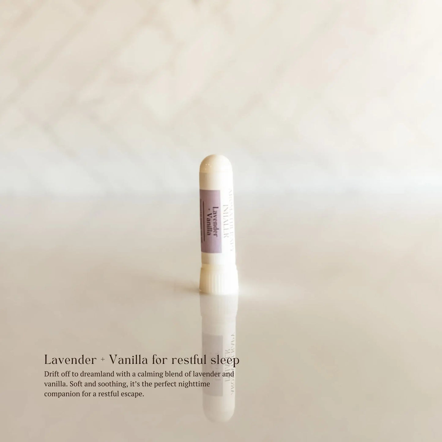Lavender + Vanilla Aroma Nasal Inhaler Stick