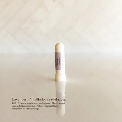 Lavender + Vanilla Aroma Nasal Inhaler Stick