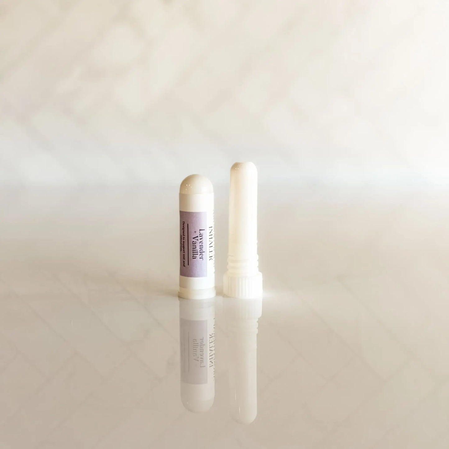 Lavender + Vanilla Aroma Nasal Inhaler Stick