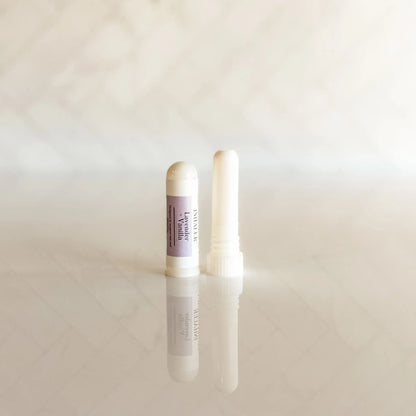 Lavender + Vanilla Aroma Nasal Inhaler Stick