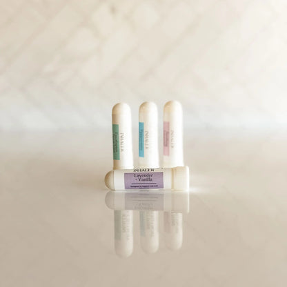 Lavender + Vanilla Aroma Nasal Inhaler Stick