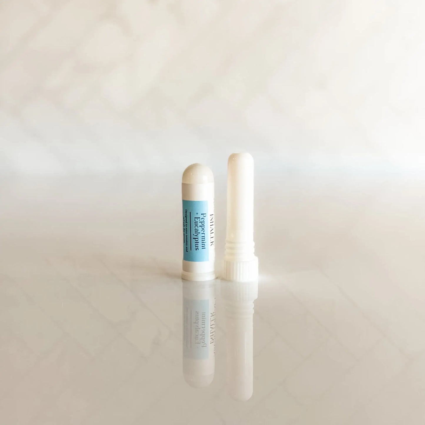 Peppermint + Eucalyptus Aroma Nasal Inhaler Stick