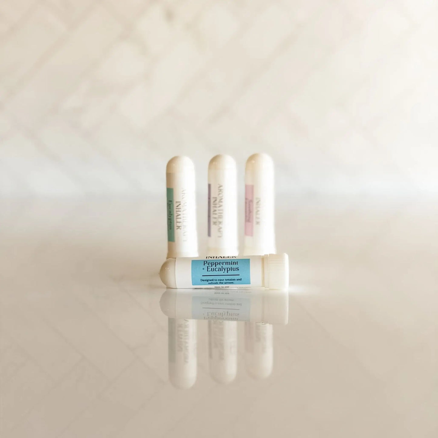 Peppermint + Eucalyptus Aroma Nasal Inhaler Stick
