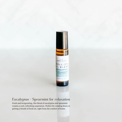 Eucalyptus + Spearmint Aromatherapy Roll-On