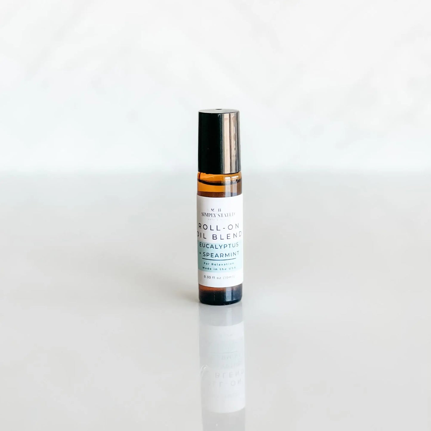 Eucalyptus + Spearmint Aromatherapy Roll-On