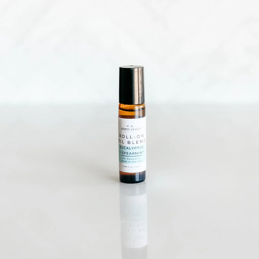Eucalyptus + Spearmint Aromatherapy Roll-On