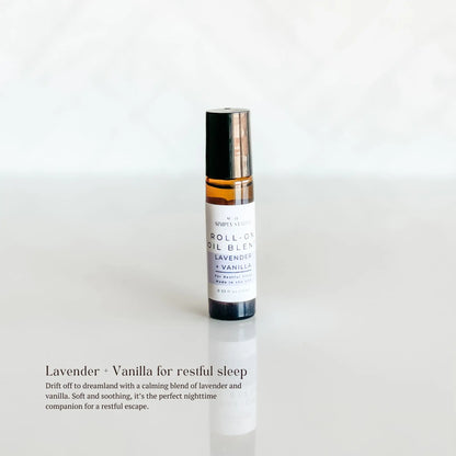 Lavender + Vanilla Aromatherapy Roll-On