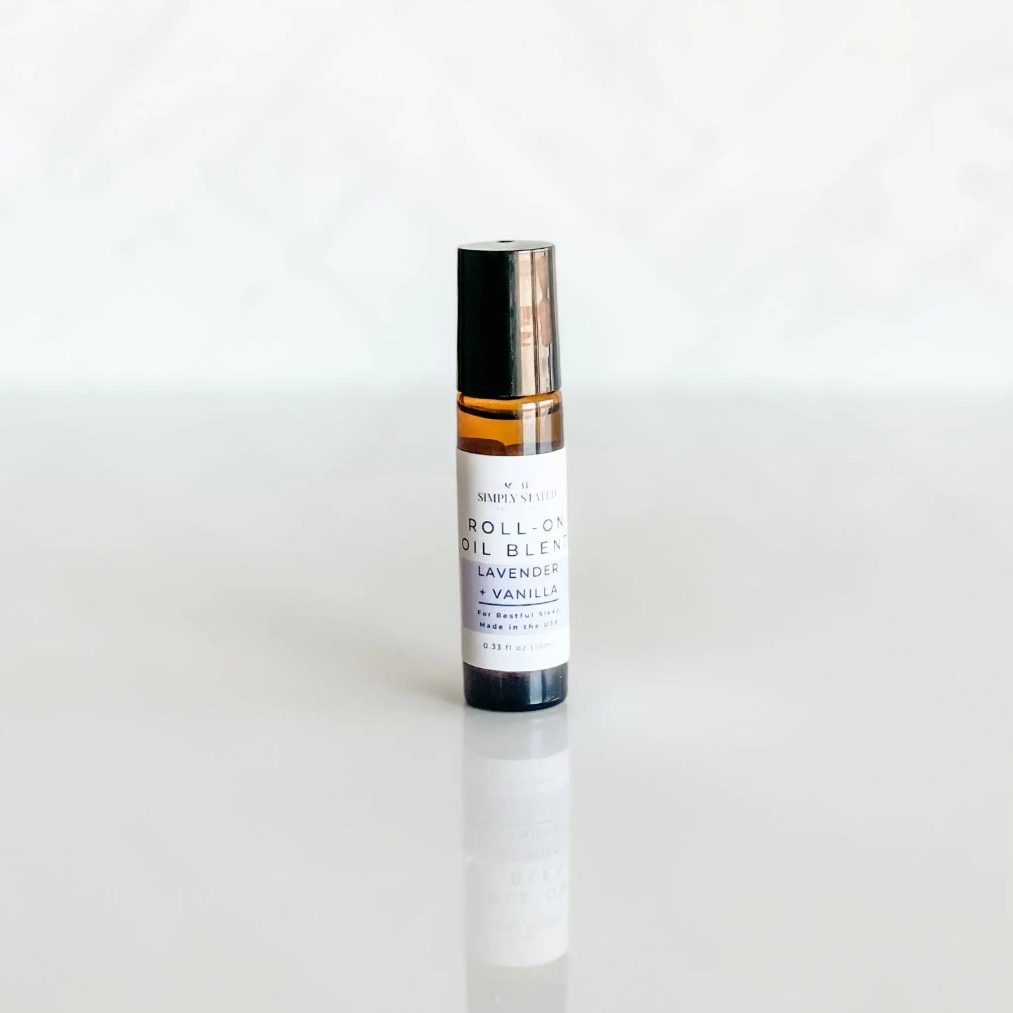 Lavender + Vanilla Aromatherapy Roll-On