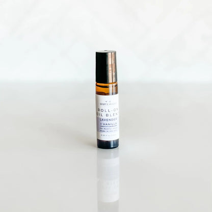 Lavender + Vanilla Aromatherapy Roll-On