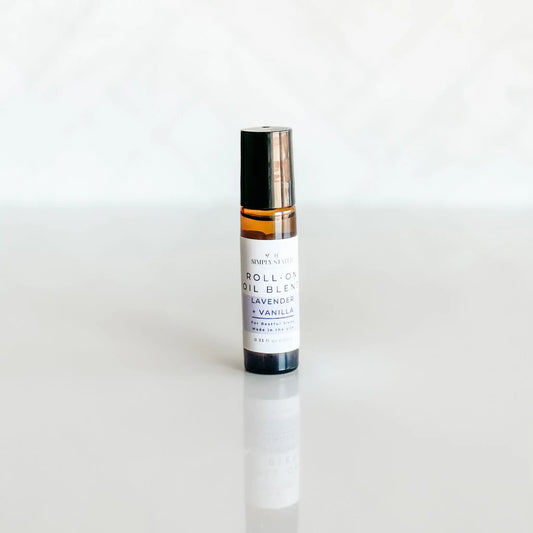 Lavender + Vanilla Aromatherapy Roll-On